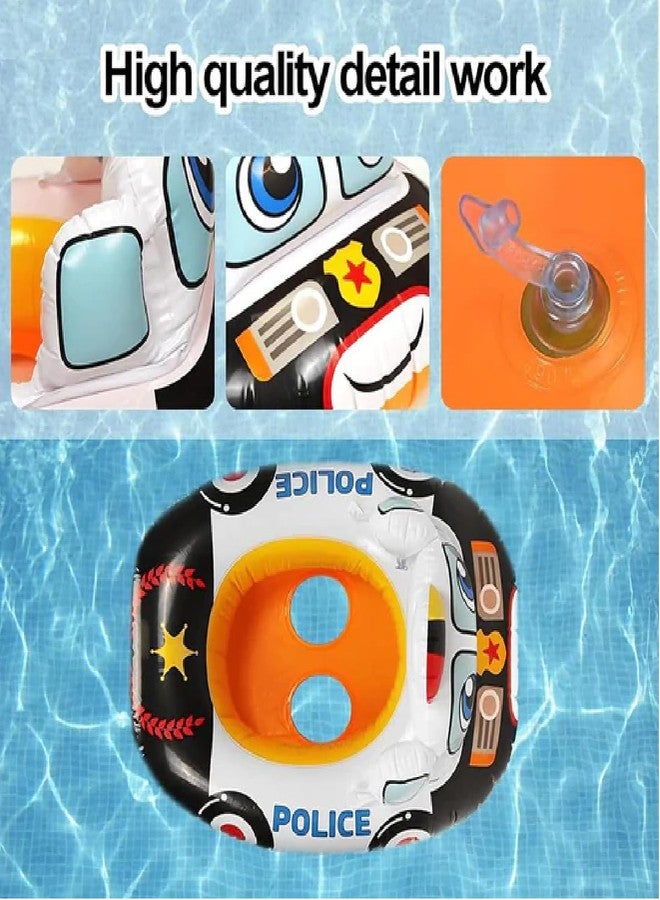 NELSTRAB:- Baby School Bus Swimming Ring Inflatable Summer Beach Floatie Boat Swim Tube Ring for Kids(1-3 Years)(Multi Colar)(1 PIS) - Image 4